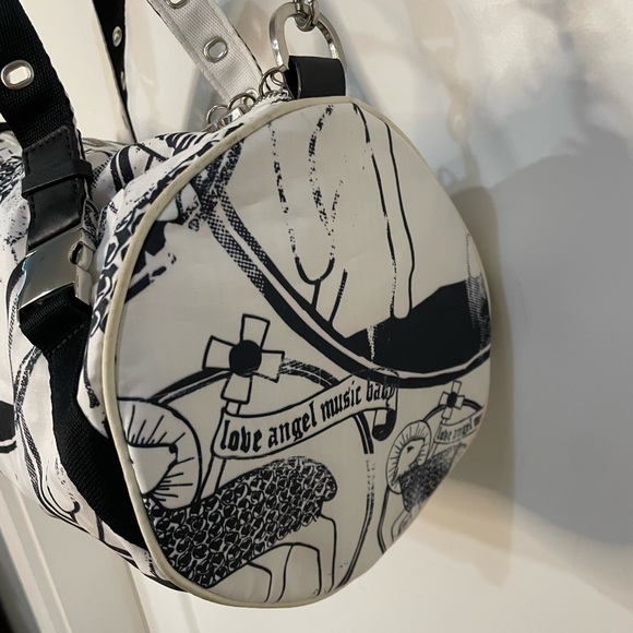 LeSportSac x Gwen Stefani L.A.M.B. RARE Y2K Vintage Duffle Bag / Gym Bag EUC - Picture 11 of 15